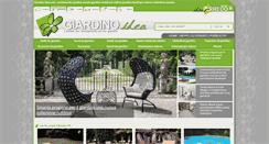 Desktop Screenshot of giardinoidea.com