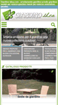 Mobile Screenshot of giardinoidea.com